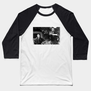 Yojimbo samurai Baseball T-Shirt